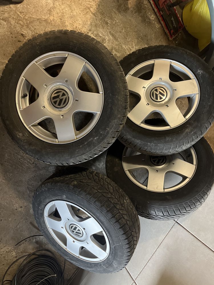 Felgi volkswagen golf 4 15 5x100