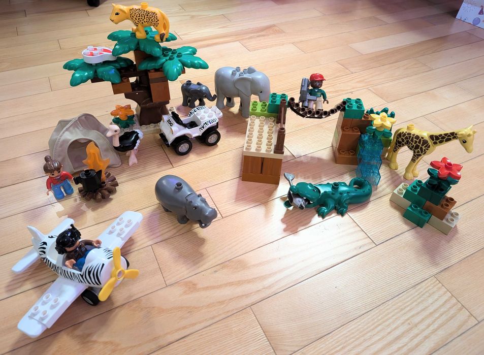 Lego Duplo Fotosafari, Safari 6156
