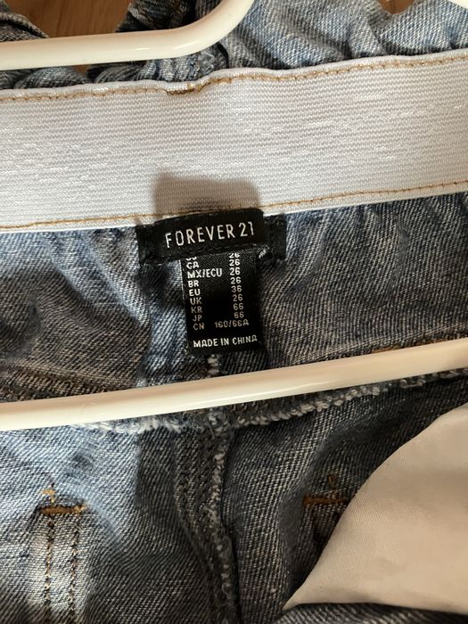 Spodenie/jeansy Forever 21