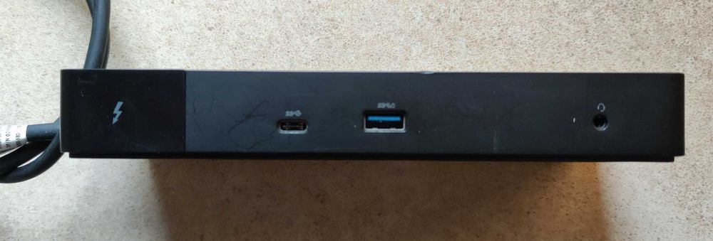 WD19TB stacja Dell K20A Thunderbolt + ładowanie laptopa przez USB-C