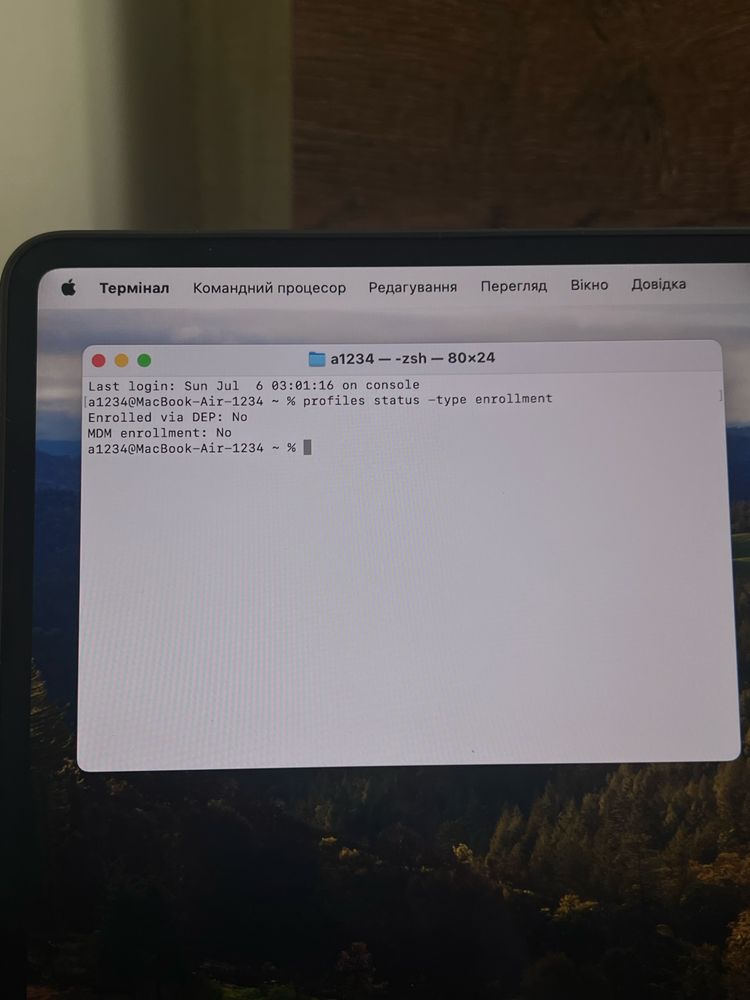 Macbook Air 13 m3 2024 16/256 як новий