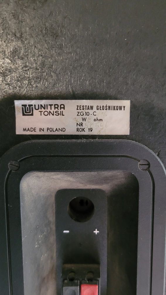 Unitra tonsil zg 10-C