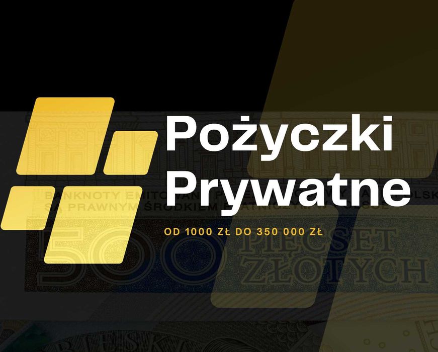 Pożyczki Prywatne do 350 000 zł. Pożyczki dla każdego bez BIK BIG KRD.