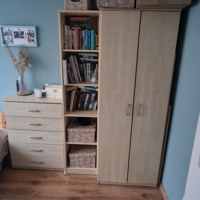 Szafa i komoda 5 szuflad