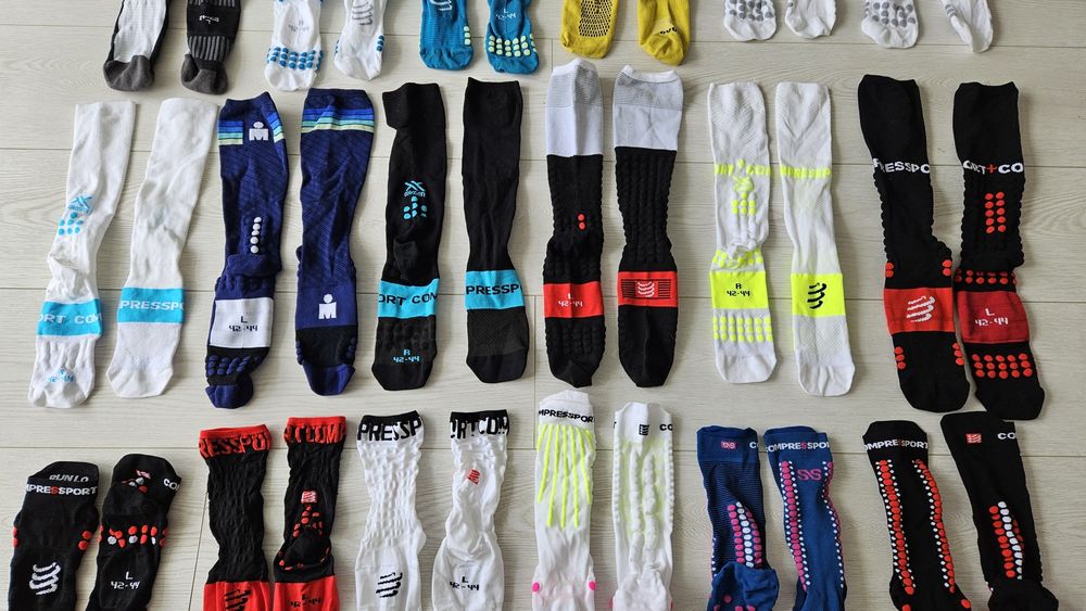 Шкарпетки компресійні compressport 42-44 нові оригінал salewa