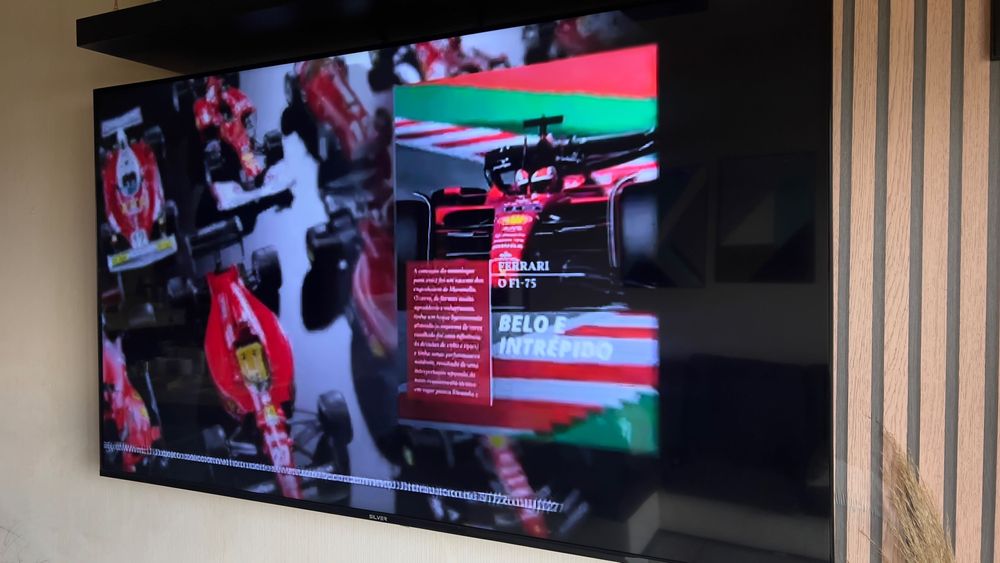 Tv smart marca silver 65”