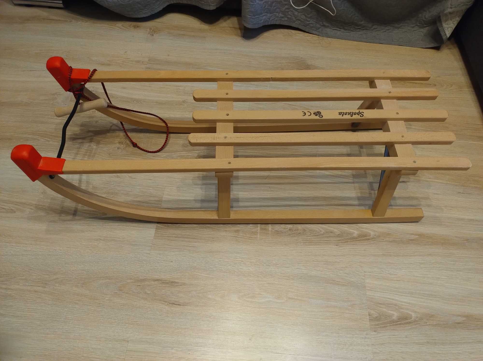 Sanki drewniane YARO 100cm