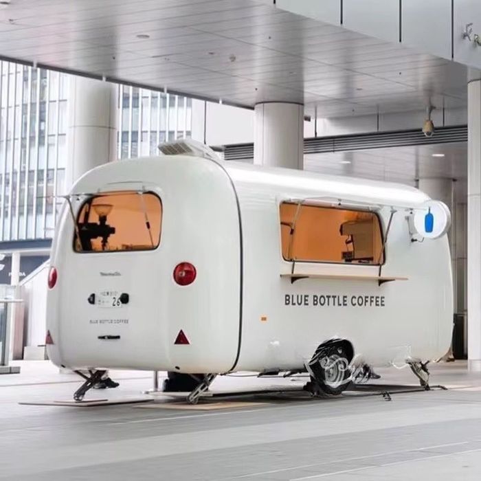 Food Truck Roulote de venda ambulante