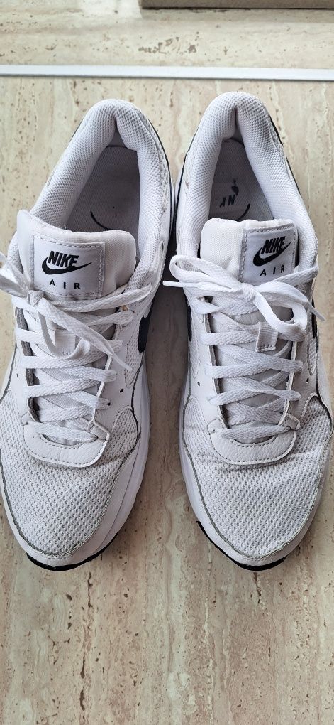 Buty męskie Nike Air białe rozmiar 46,wkładka 30cm