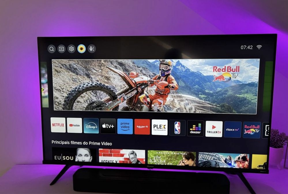 Smart Tv Hisense 43