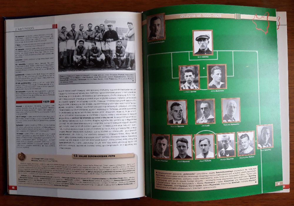 Футбол. Польша. 90 лет Польскому футбольному союзу
