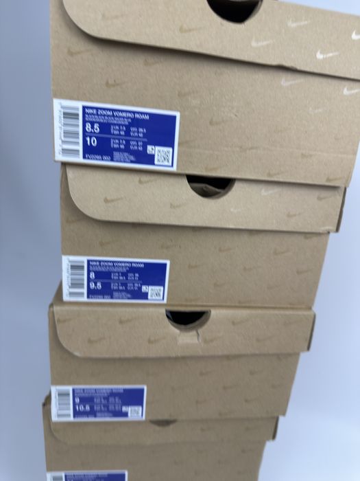 Кросівки  Nike Zoom Vomero Roam Black FV2295-002 Оригінал 41-45