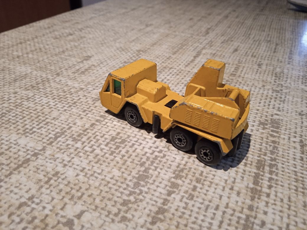 Matchbox Crane Truck Matchbox Superfast 1976 Matchbox No 49