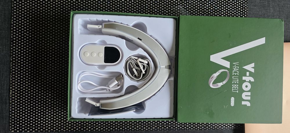 Masażer twarzy liftingujący  PAS V-Face Lite Belt