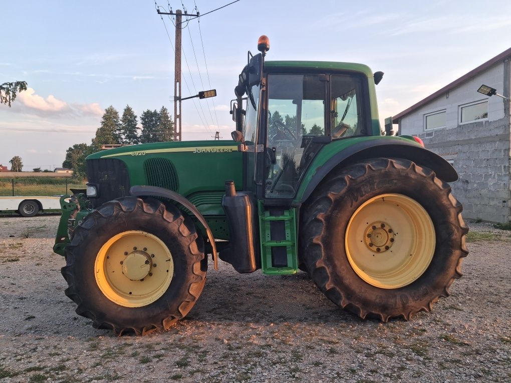 John Deere 6920 Klima TUZ 2007 Rok