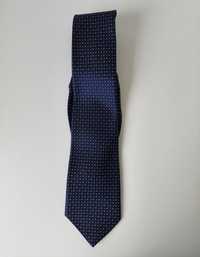 Krawat męski żakardowy