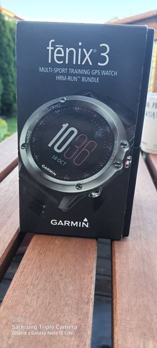 Zegarek garmin fenix 3