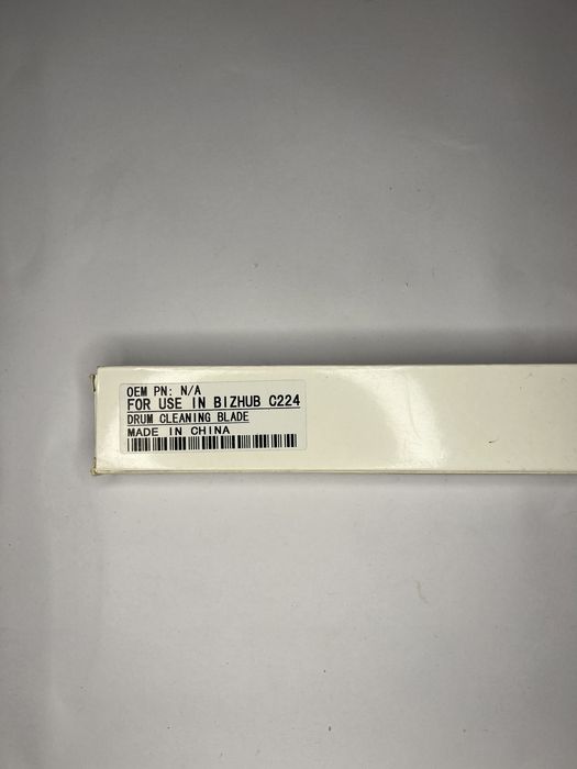 Drum Cleaning Blade for Konica Minolta Bizhub C284 C454 C221 C224