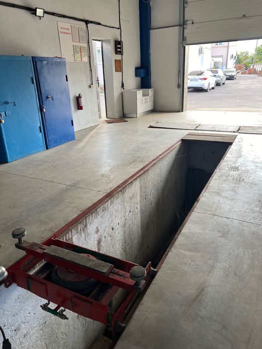 Станція технічного обслуговування, Гараж, СТО , склад, майстерня