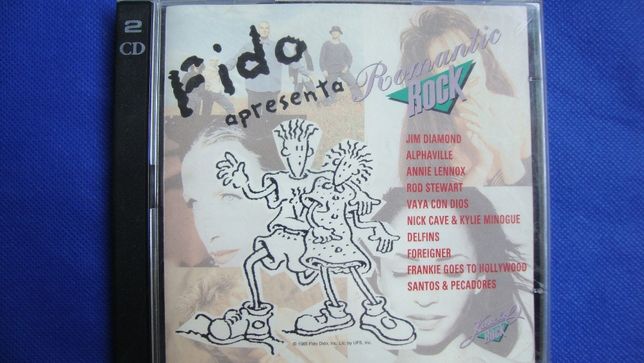 CD - Fido - Romantic Rock