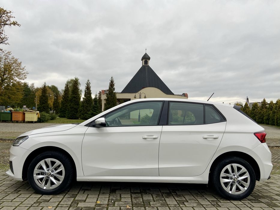 Skoda Fabia IV 80km * 1.0 MPI * 2022 * salon PL bogate wyposażenie