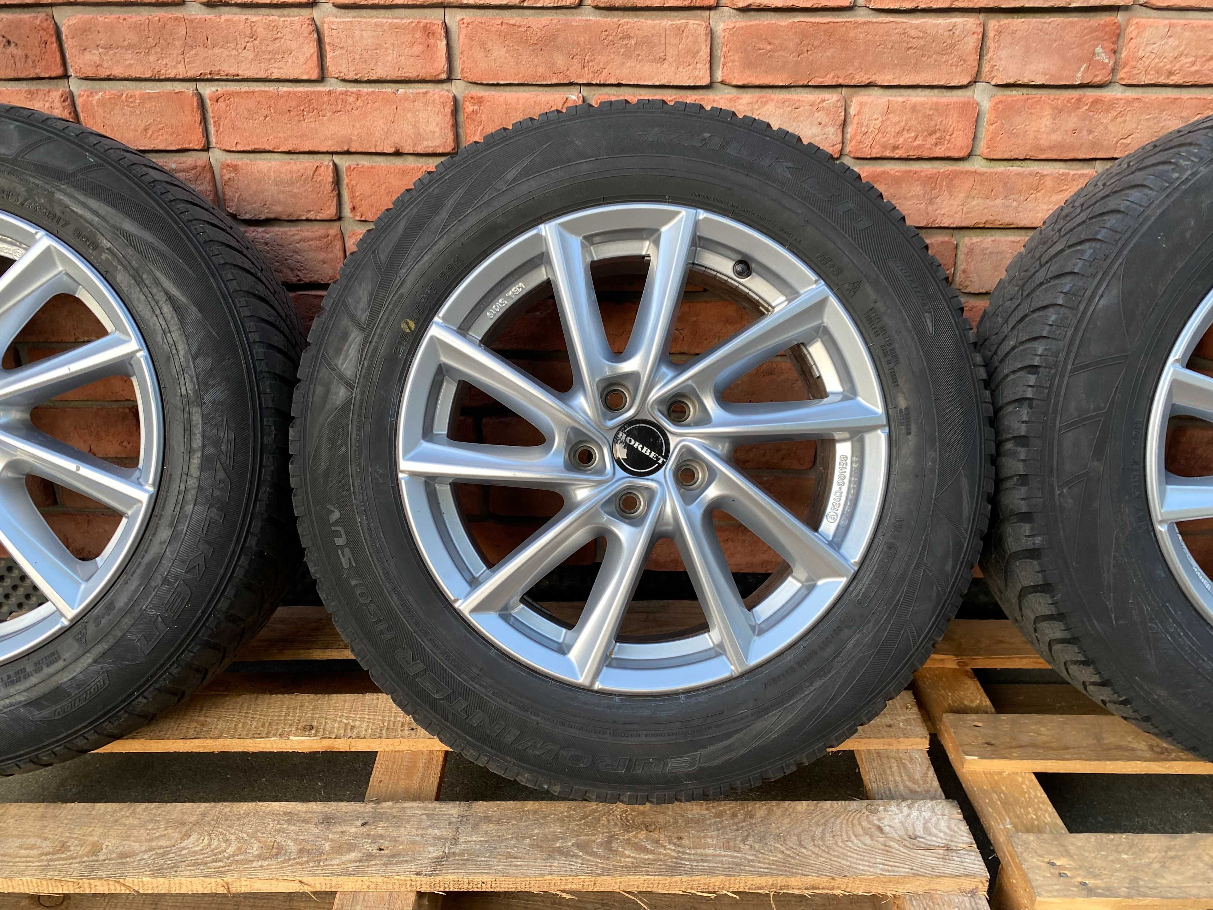 Koła VW Skoda Seat Audi 7,5Jx17H ET38 5x112