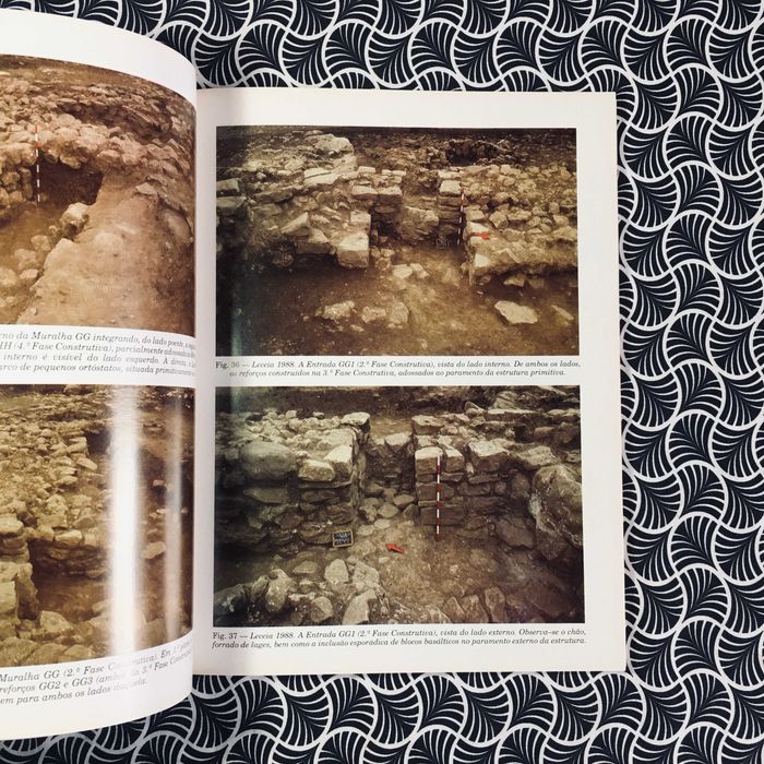 Leceia (1983 a 1993): Escavações do Povoado Fortificado pré-histórico