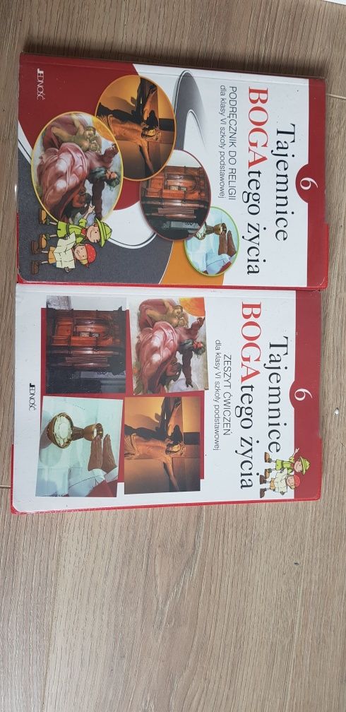 Tajemnice BOGAtego życia 6. Podręcznik i ćwiczenia