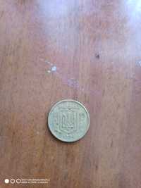 Продам монету,50 копійок 1994,1992 року