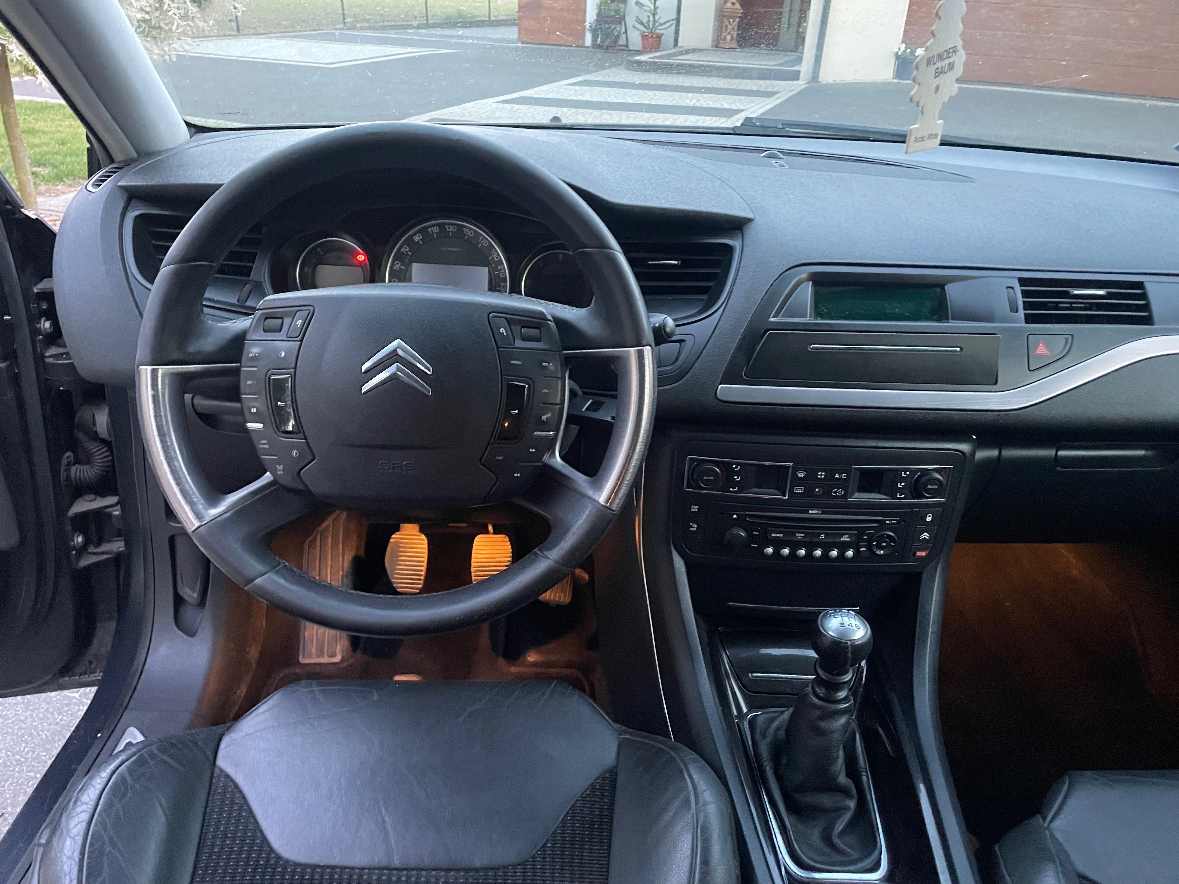 Citroen C5 2.0HDI sedan Skóry el. Fotele