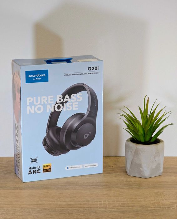 Навушники Anker Soundcore Q20 Black – нові, оригінал