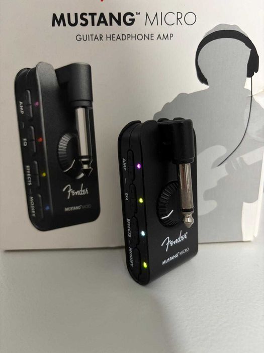 Fender Mustang Micro Headphone Amp