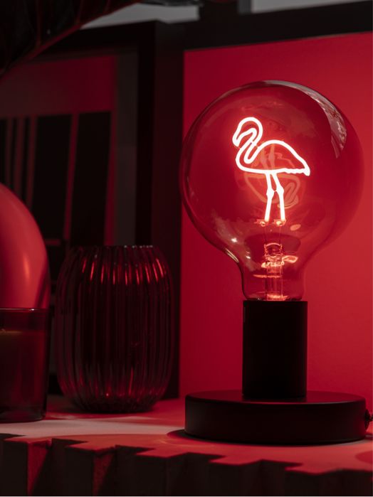 Lâmpada led Flamingo Leroy Merlin E27 136lm 1800k Lexman