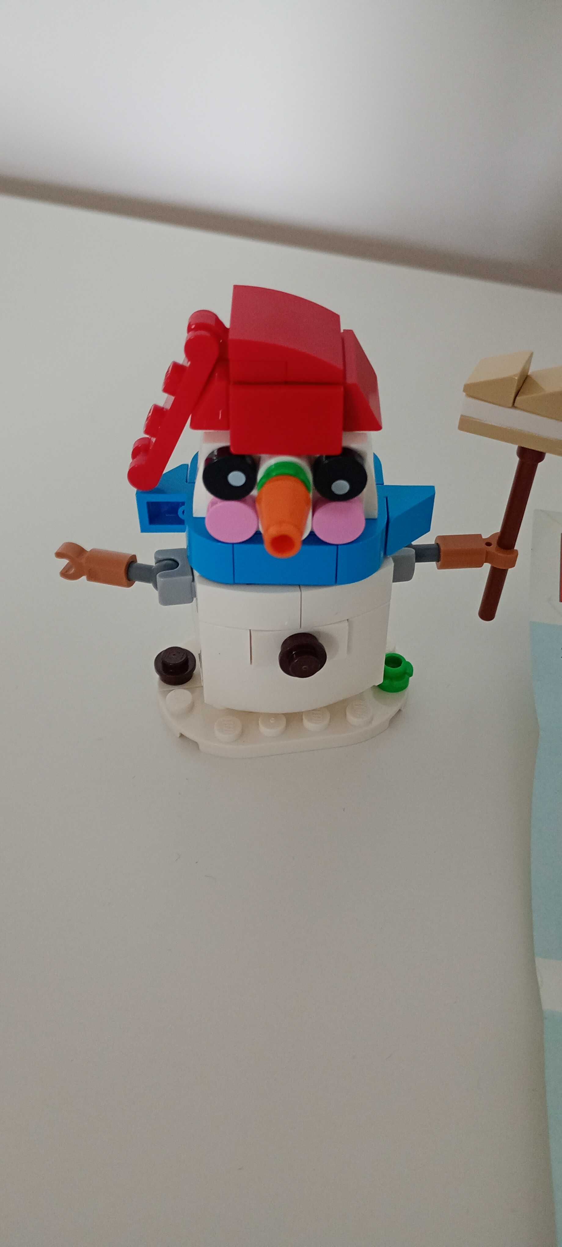 Klocki Lego Creator 30645 Bałwan