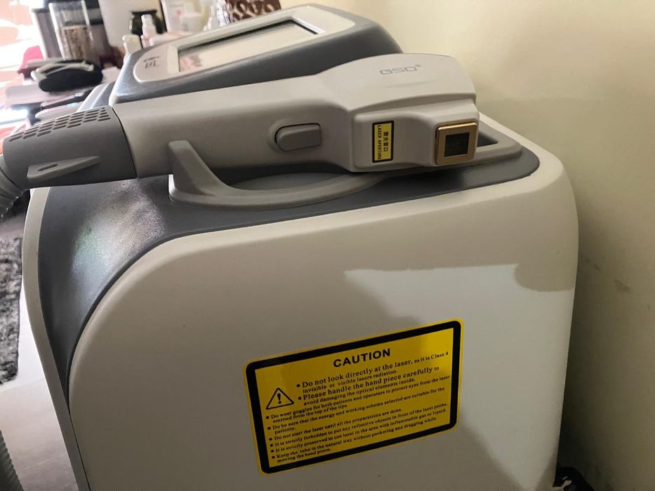 GSD Dioder laser (Hair remoção) system