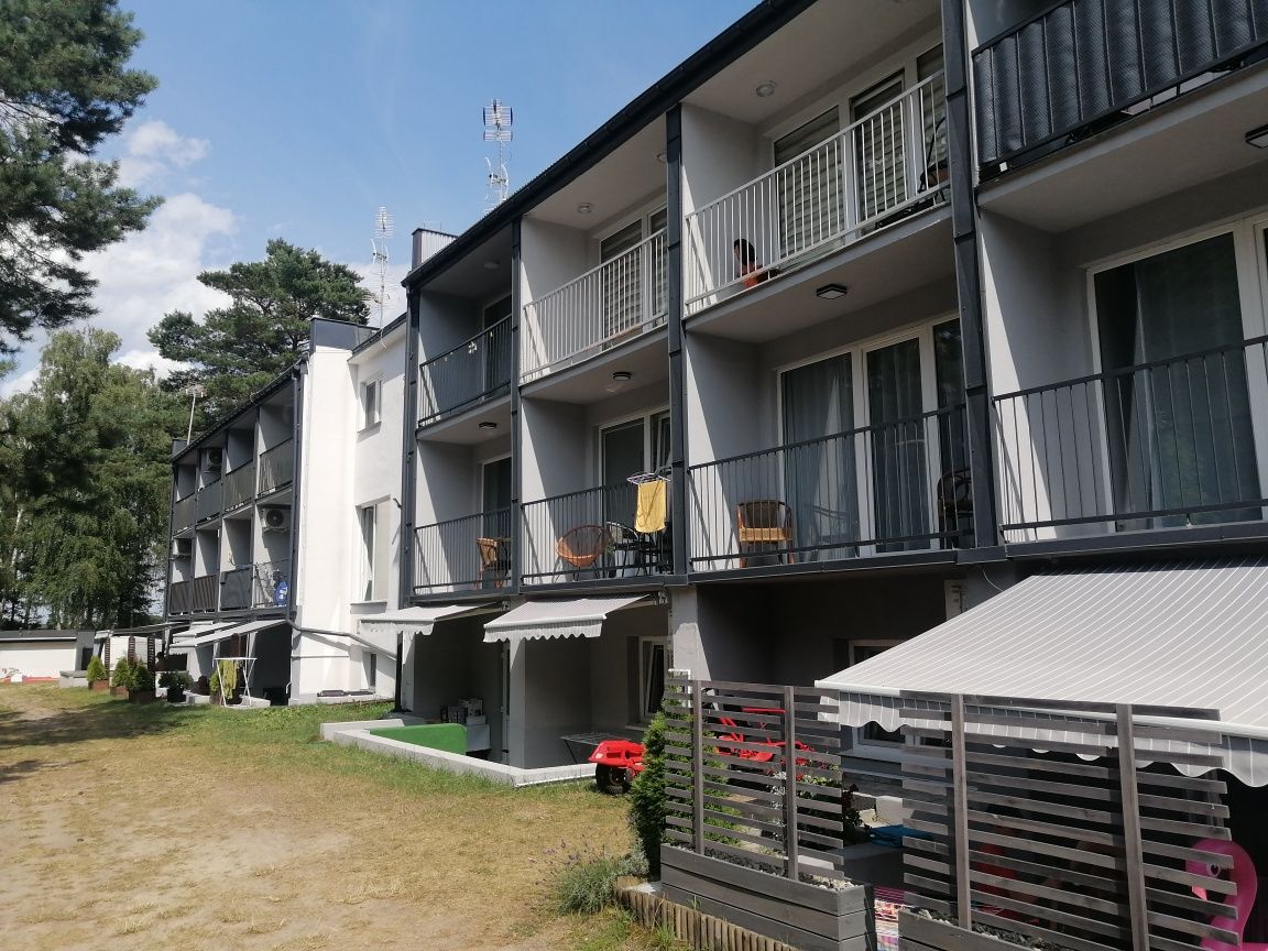 Apartamenty z balkonem przy plaży, klimatyzowane Okuninka