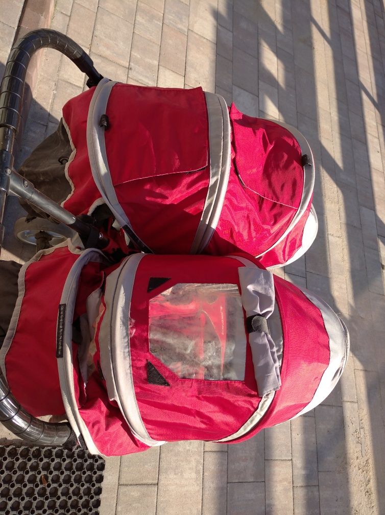 Wózek dziecięcy podwójny Baby jogger city mini double