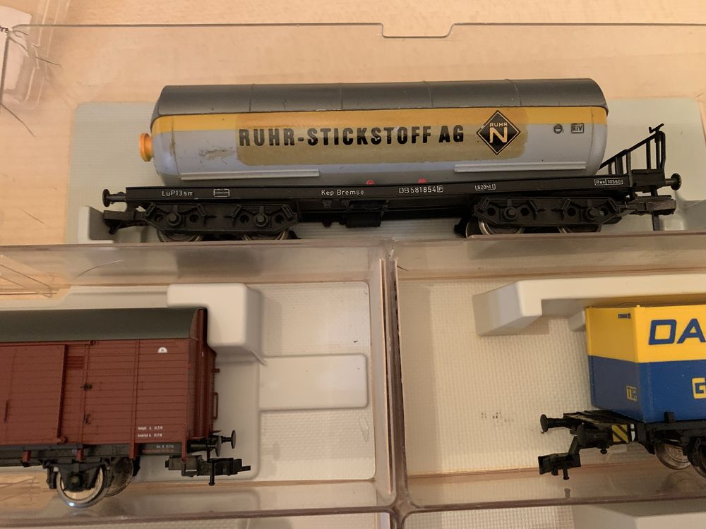 Wielki zestaw wagonów Fleischmann ho 1:87