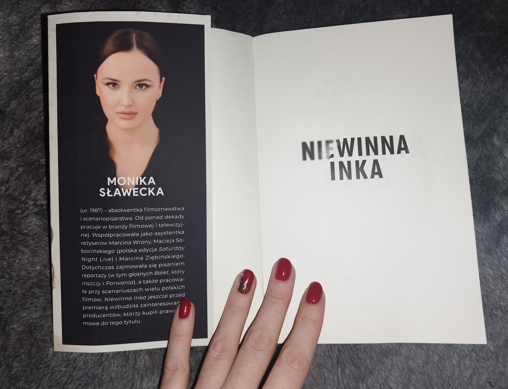 Książka "Niewinna Inka"