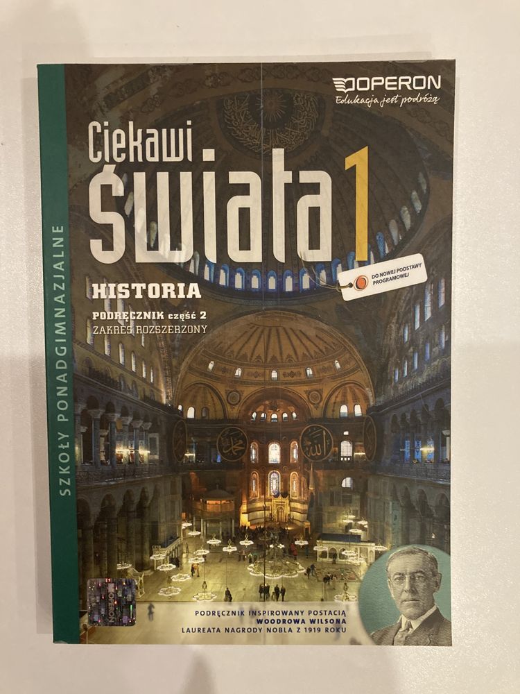 Historia Ciekawi świata 1/2 podr.