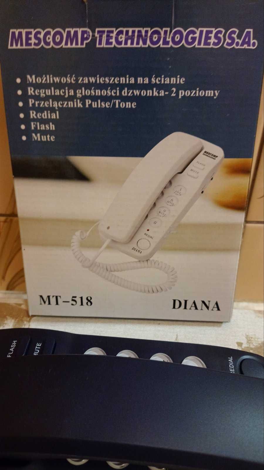 Telefon stacjonarny Mescomp 518
