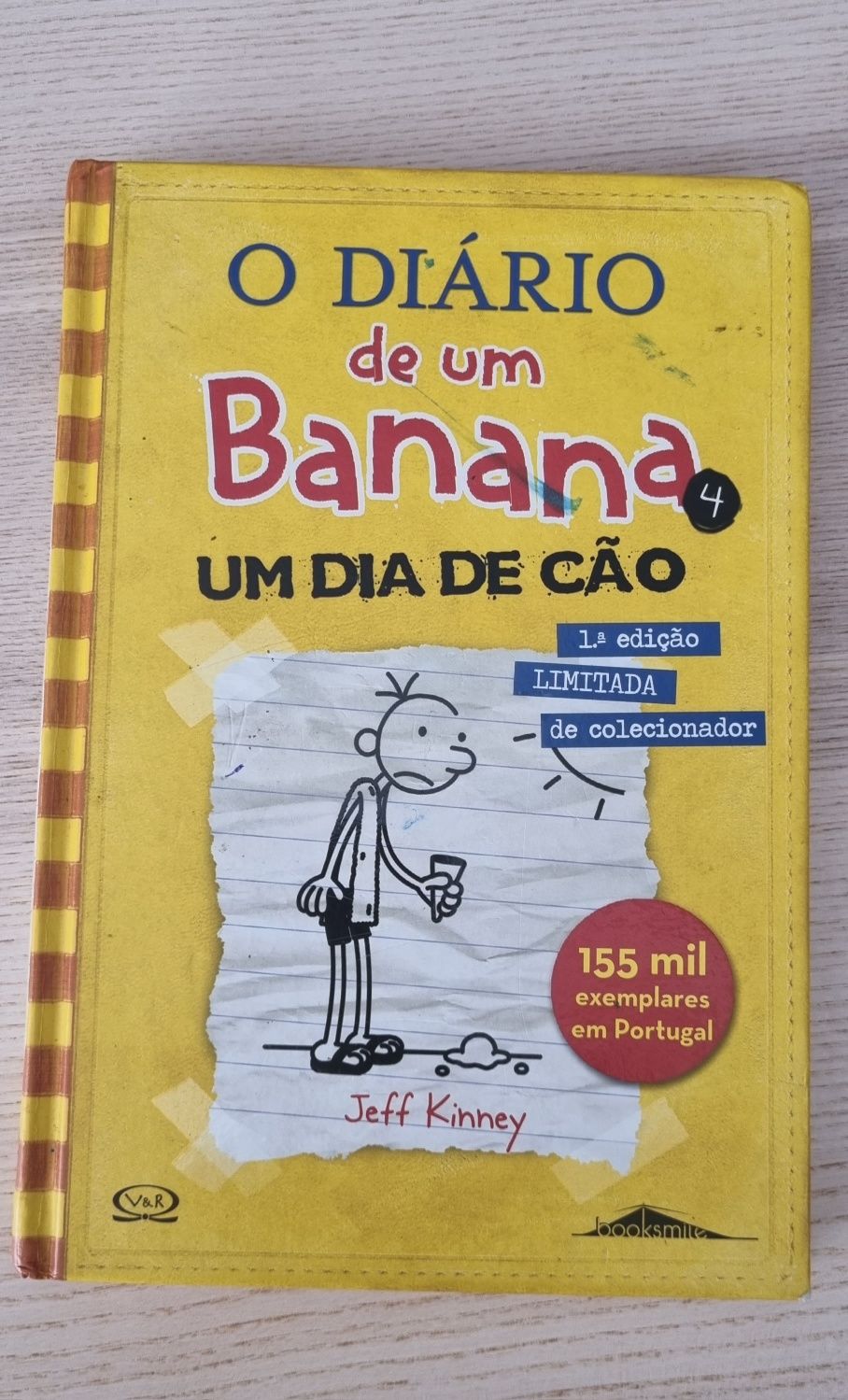 Livro Diário de um banana