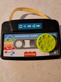 Radio Fisher price kaseta szczeniaczka zabawka interaktywna