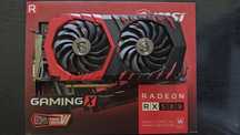 MSI Radeon RX 580 GAMING X 8GB