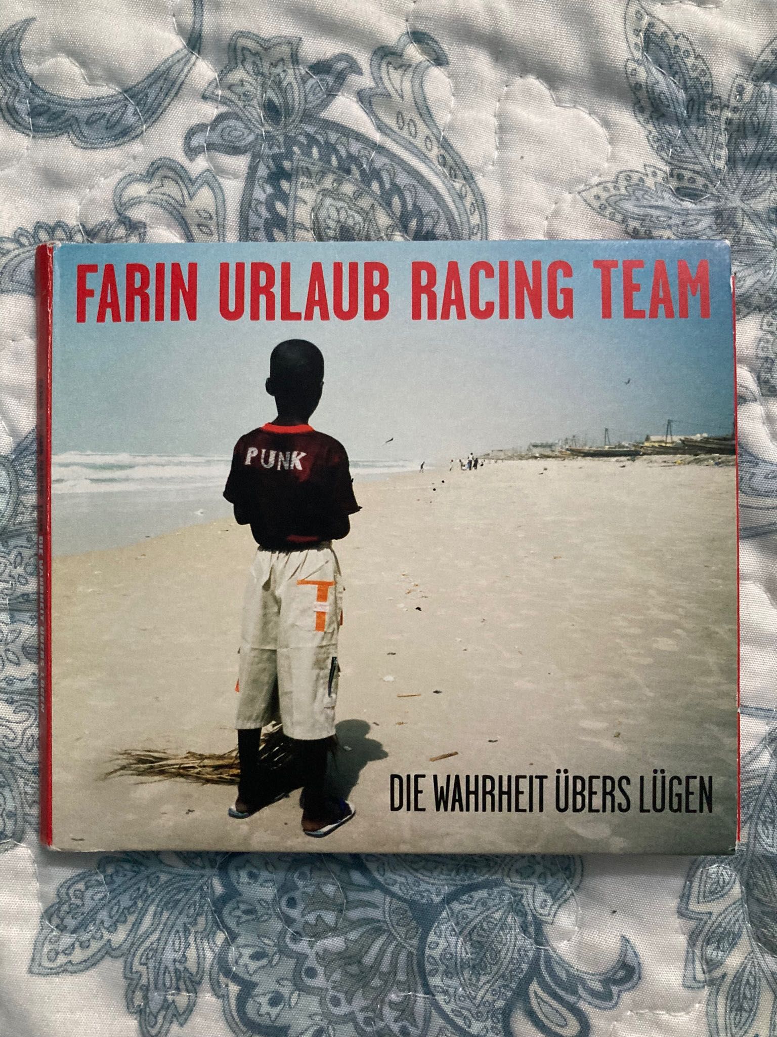 Farin Urlaub Racing Team Die Wahrheit Übers Lügen CD