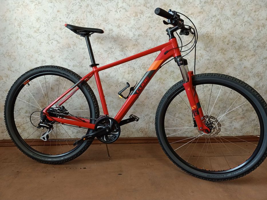 Велосипед Cube 29 AIM RACE