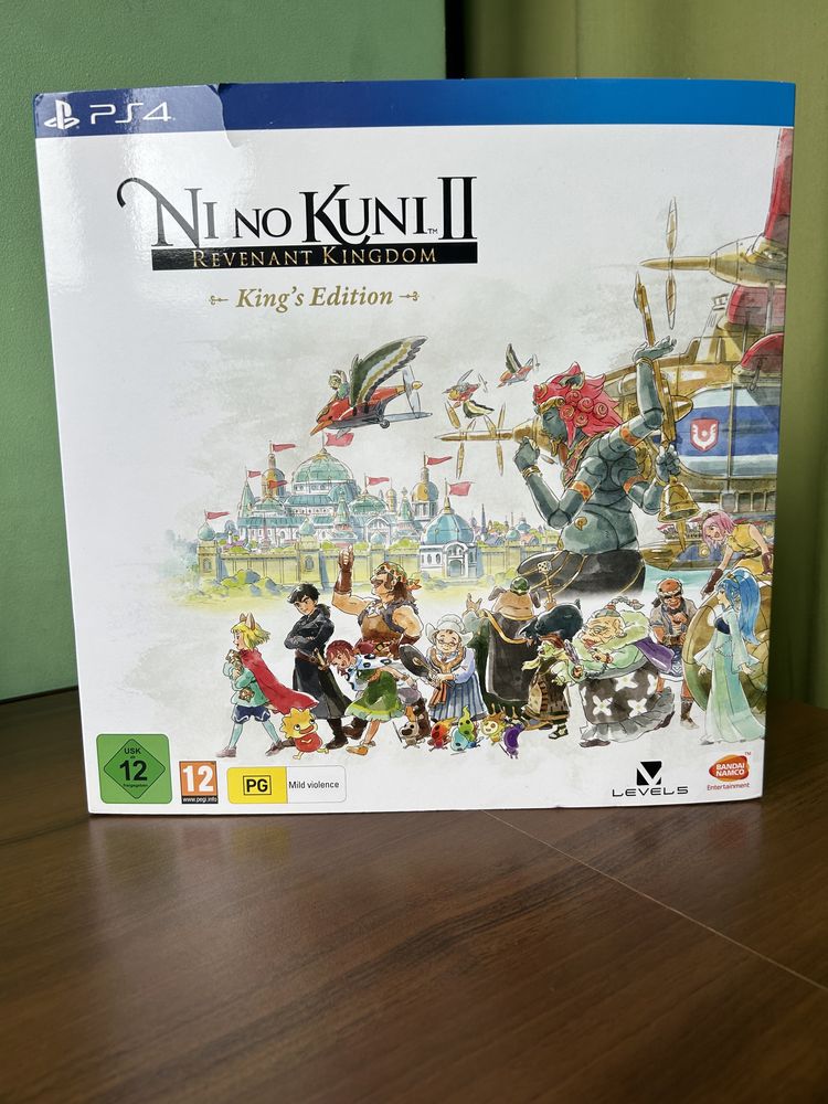 Ni No Kuni 2 Revenant Kingdom Kings Edition нова