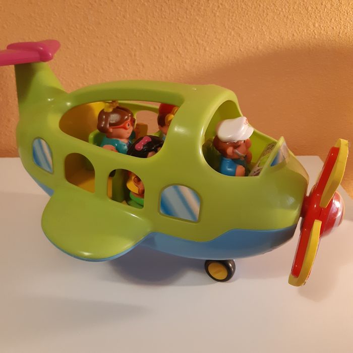 Музыкальный вертолет