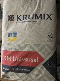 Штукатурка Крумикс (Krumix) Universal Ротбанд (просрочка)