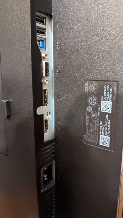 Монітор Dell p2717h 27" ips FullHD